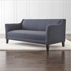Crate And Barrel Love Seat Sofa 