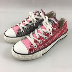 Converse All Star Chuck Taylor (PRODUCT) RED Edition Low Top Size men’s 3 women’s 5