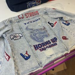 Texans Jean Jacket
