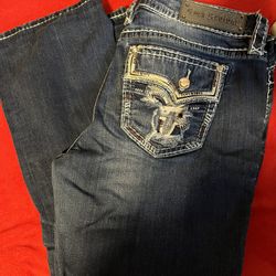 Women’s Rock Revival Jeans Size 32