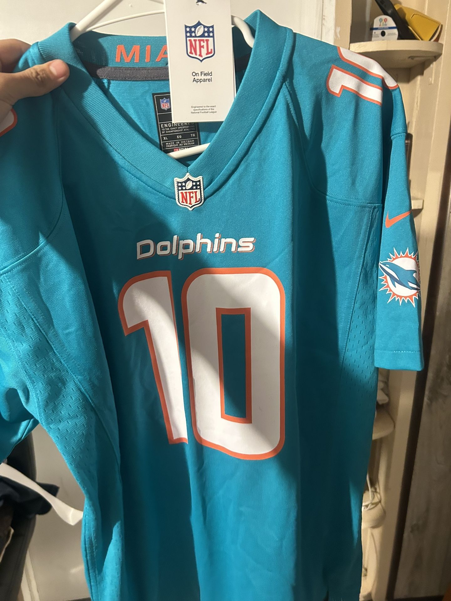 Dolphins Tyreek Hill Original Jersey
