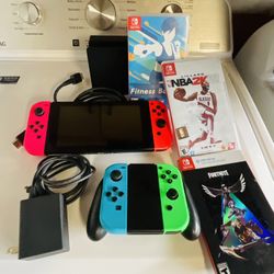 Nintendo Switch Bundle 