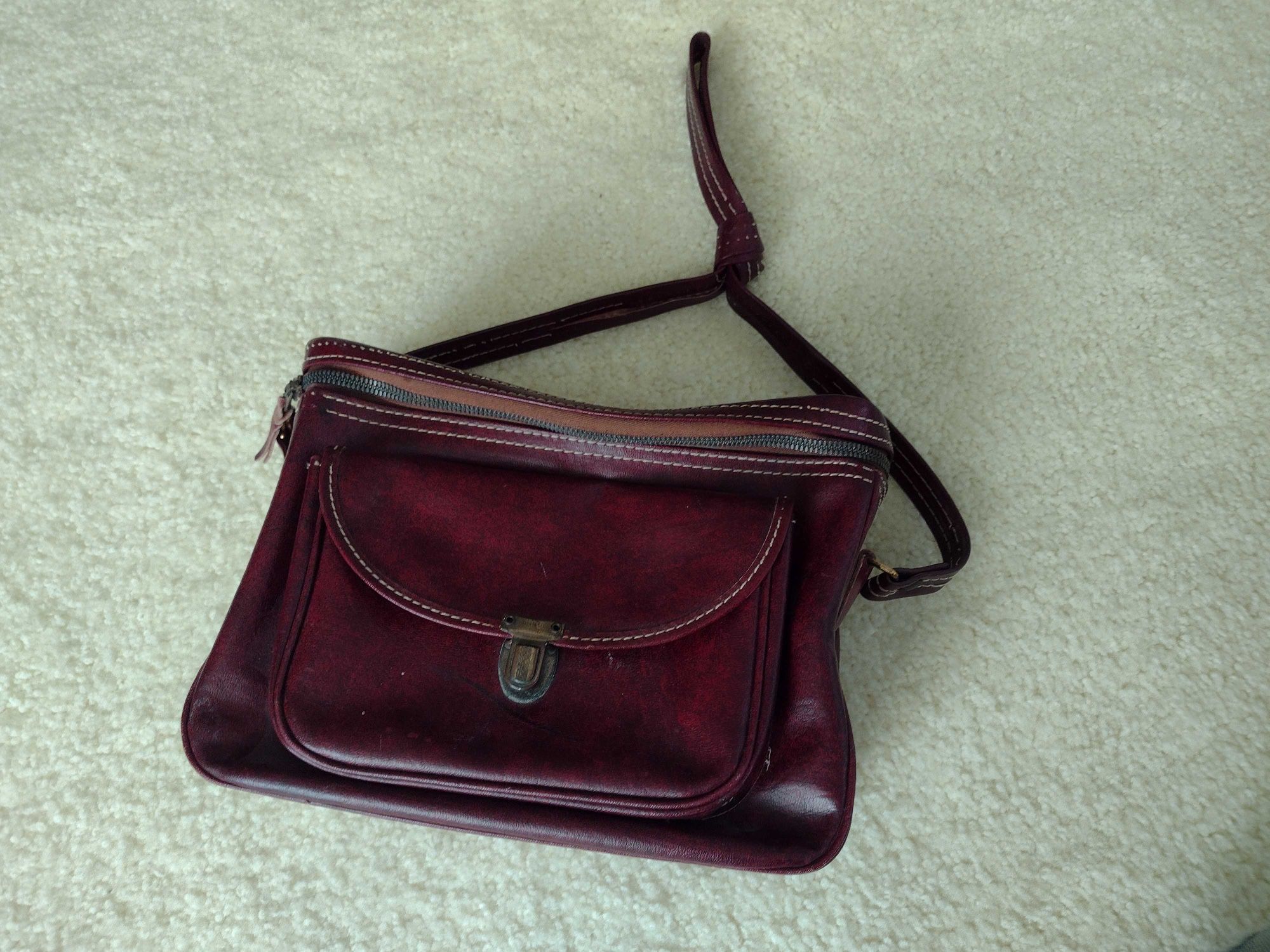 1950s camera Bag