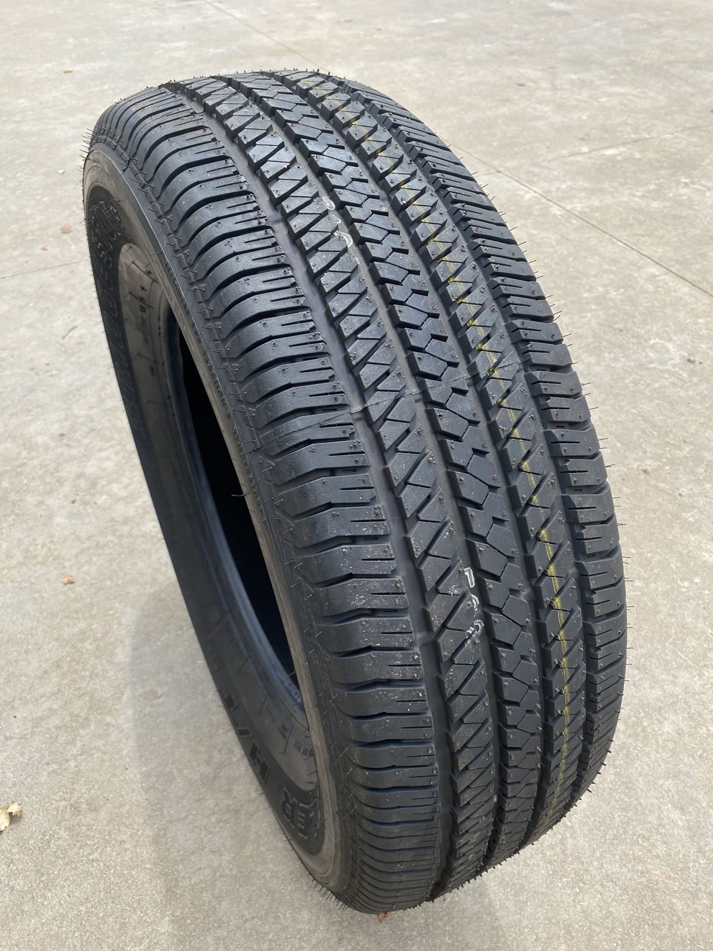 255/70/18 Bridgestone Dueler New Tires