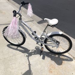 Girls Beginner Bike 