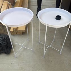 2 Plant Stand /Small End Tables