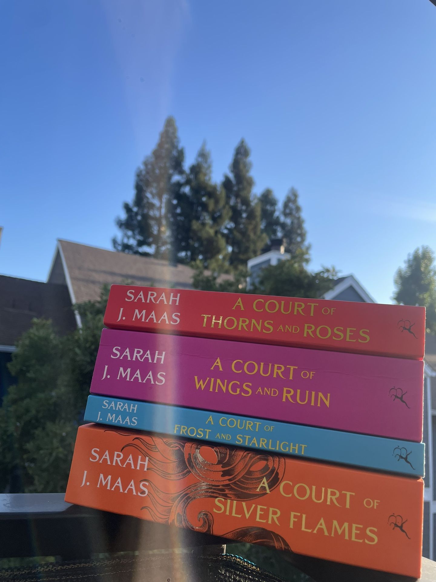 A Court Of Thorns And Roses Series