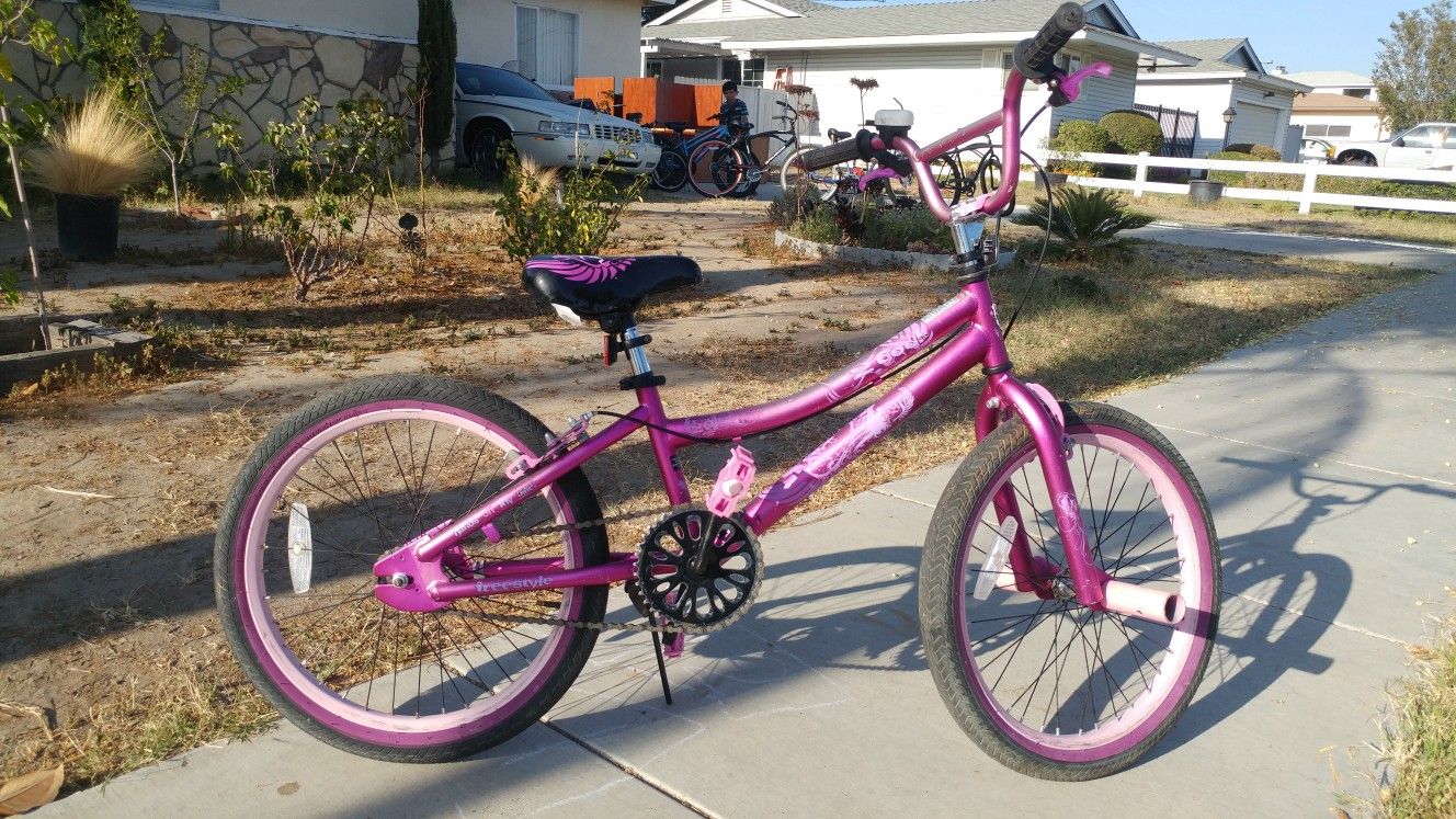 20" Kent 2 Cool Girls' BMX Bike, Satin Purple