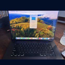 MacBook Pro 16”