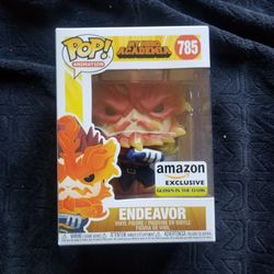 Endeavor Amazon Exclusive Funko Pop