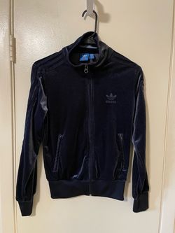 Adidas Originals Velvet Track Jacket