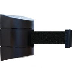 Wall-Mounted Retractable Belt Barrier – 10ft Safety Queue Divider