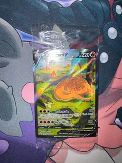 Pokemon Sword and Shield Charizard UPC promo SEALED