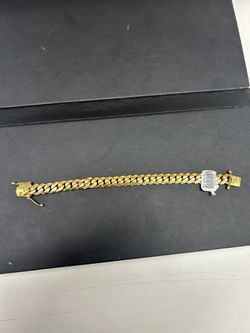 10K Gold Bracelet