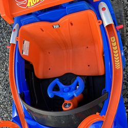 2 power wheels hot wheel racers