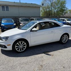2013 Volkswagen Eos Convertible