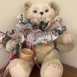 Limited Lucky Ducky Jolie Bandbox Bear 1989