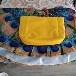 Yellow Hand Bag 