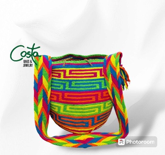 Handcrafted Wayuu Mochila Bag,All Products : American Fashion Style Bags On Sale