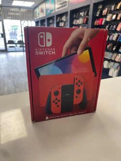 Nintendo switch oled Mario edition