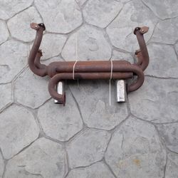 Volkswagen Bug Mofler 