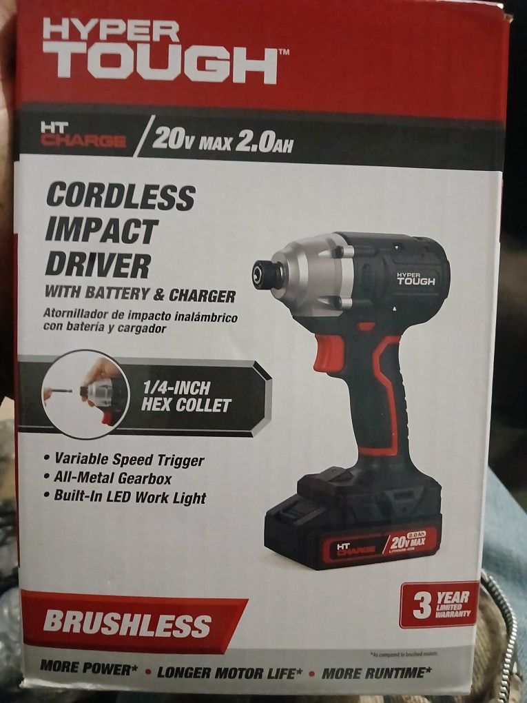 Impact Drill Hyper Tough