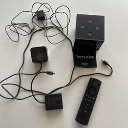 Amazon Fire TV Cube