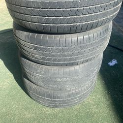 Tires All Four