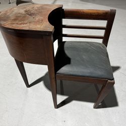 Vintage Chair Desk