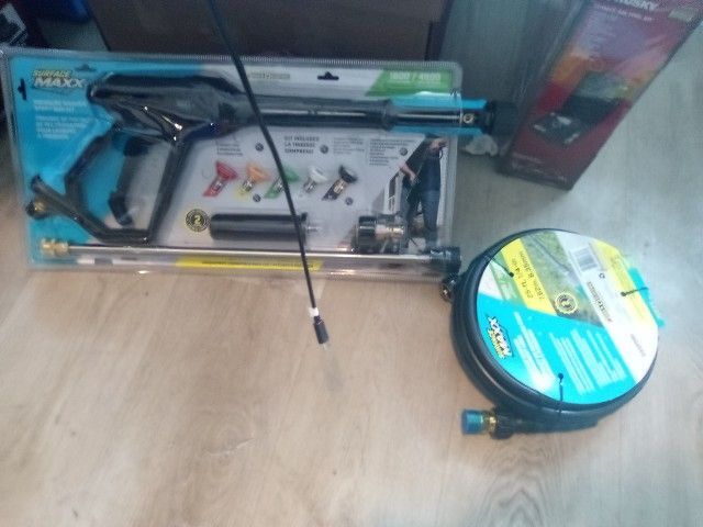 Pressure Washer Gun Kit