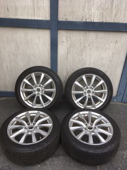 ENKEI G37 COUPE OEM WHEELS