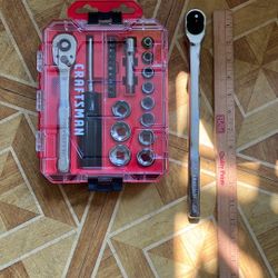 Craftsman Ratchet Set 