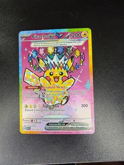 Pikachu SIR Ascended Heroes