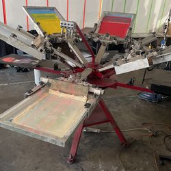 ANATOL TORNADO SCREEN PRINT PRESS