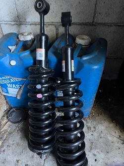 Set of Rear Shock/Spings