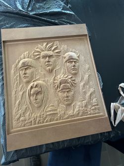 Anime Carving