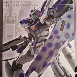 Bandai Metal Build RX 93 V2 Hi Nu Gundam