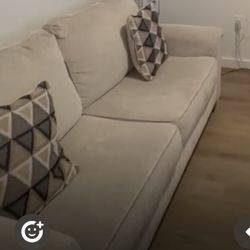 Sofa and Arm chair