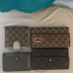 Vintage Wallets Designer 