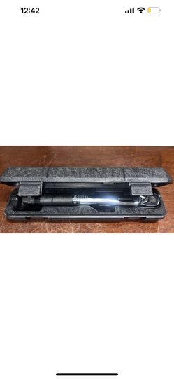 EPAUTO - 1/4 Drive Click Torque Wrench