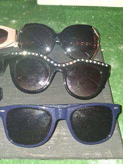 3 pr of shades