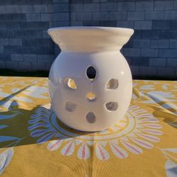 Ceramic Tealight Candle Holder Aroma Oil Burner/Diffuser 
