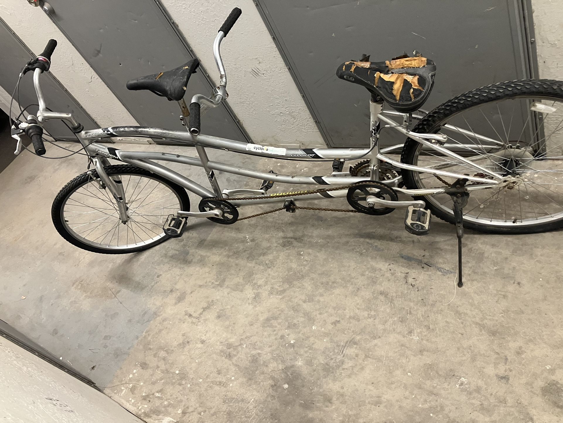 Double Seated Bike