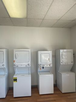Whirlpool 24” stackable washer and dryer
