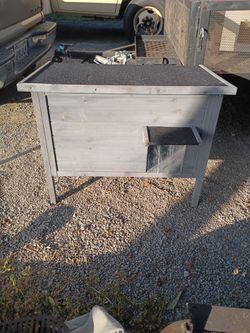 Outdoor Cat house weather proof