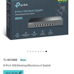 Tp Link 8 port 10 Desktop Switch