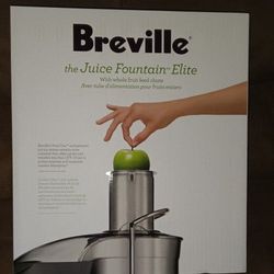 Breville Juice Fountain Elite 