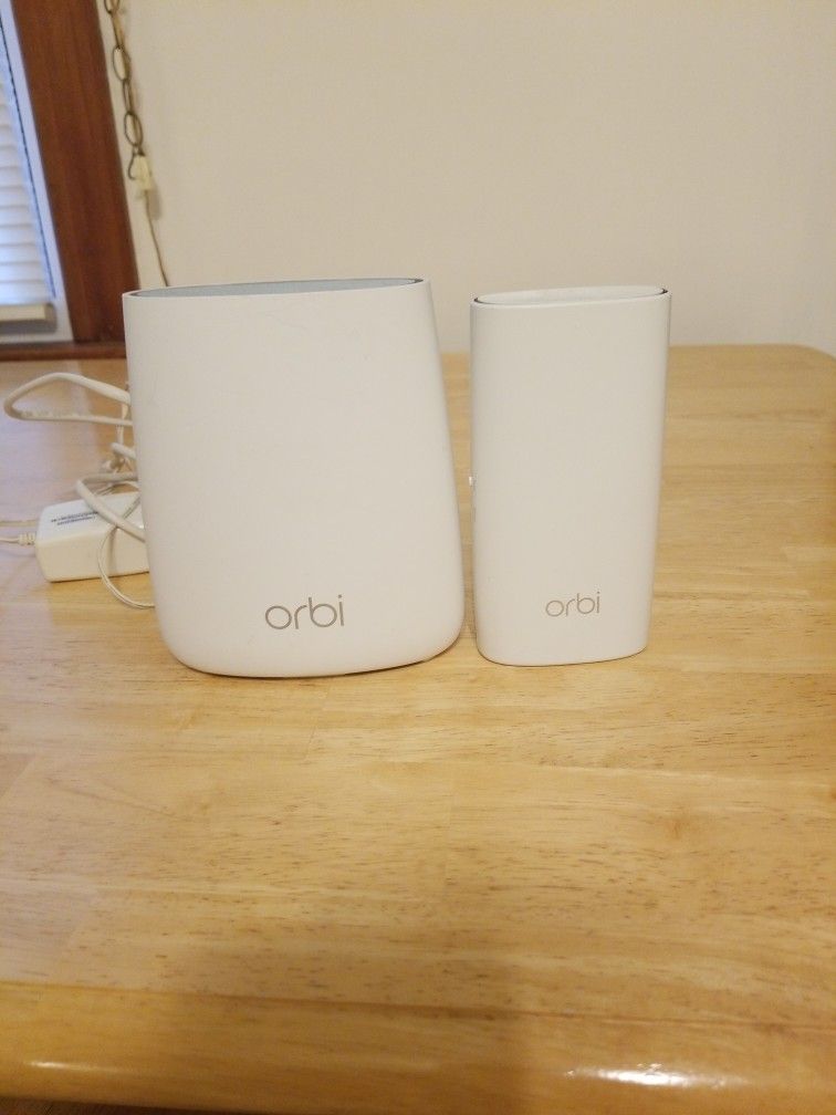 Orbi Wi-fi Booster.