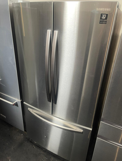 Samsung 3-Door French Door Refrigerator Stainless Steel