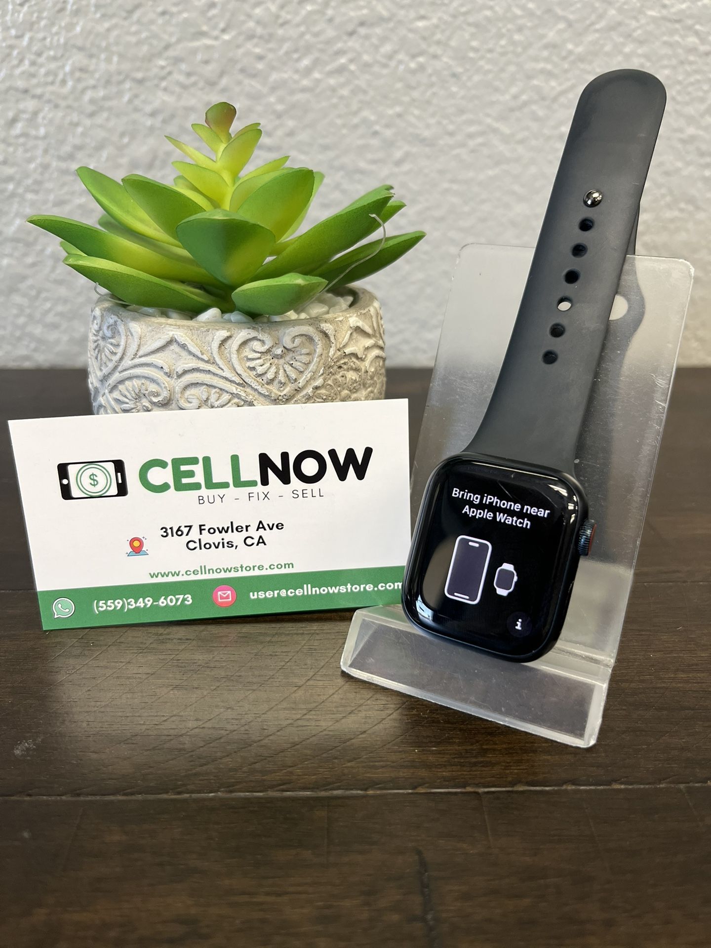 Apple Watch Series 9 41mm Cellular - Black
